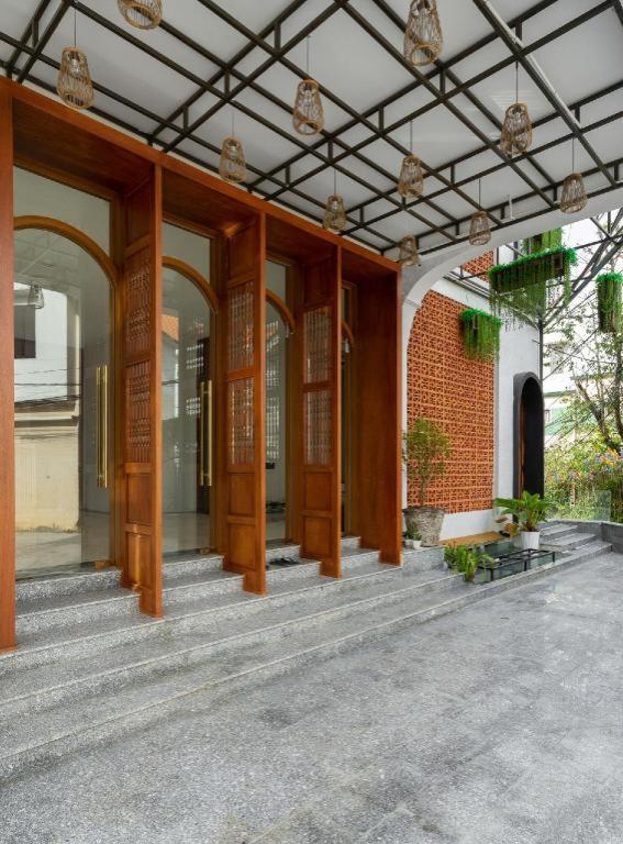Yukkuri Boutique Hotel Dalat Exterior photo