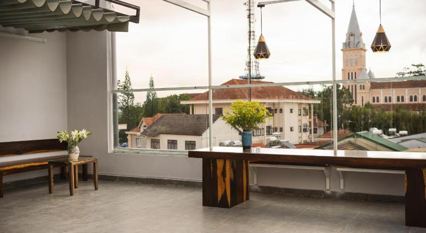 Yukkuri Boutique Hotel Dalat Exterior photo