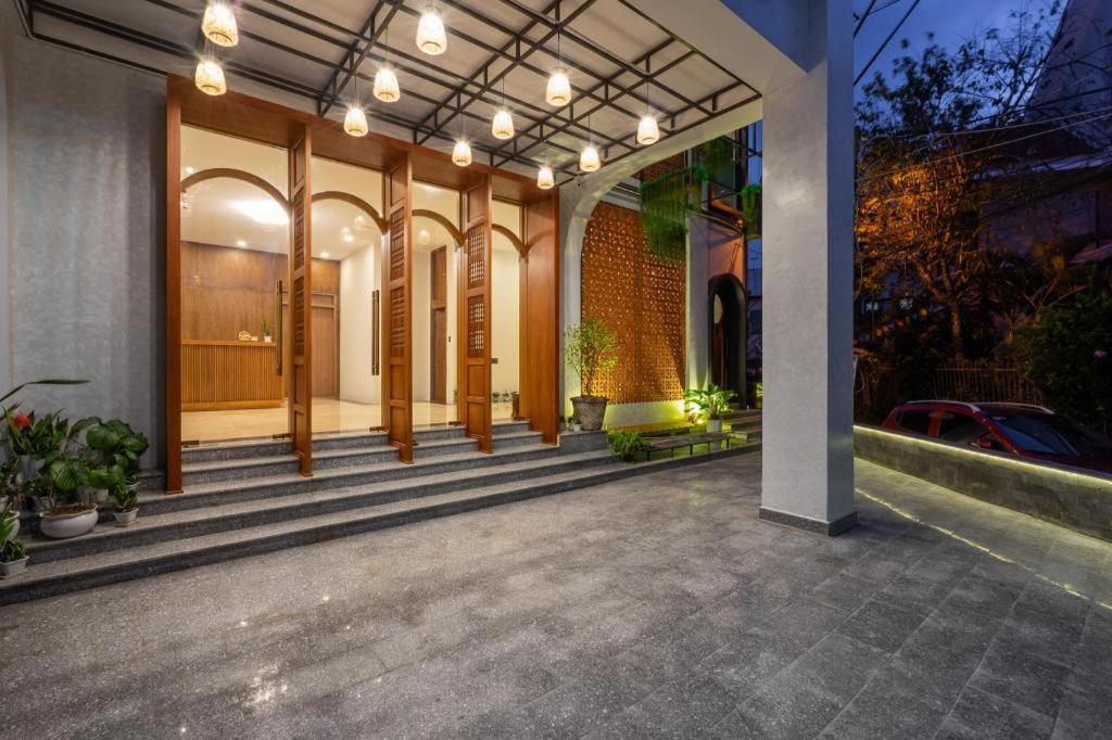 Yukkuri Boutique Hotel Dalat Exterior photo