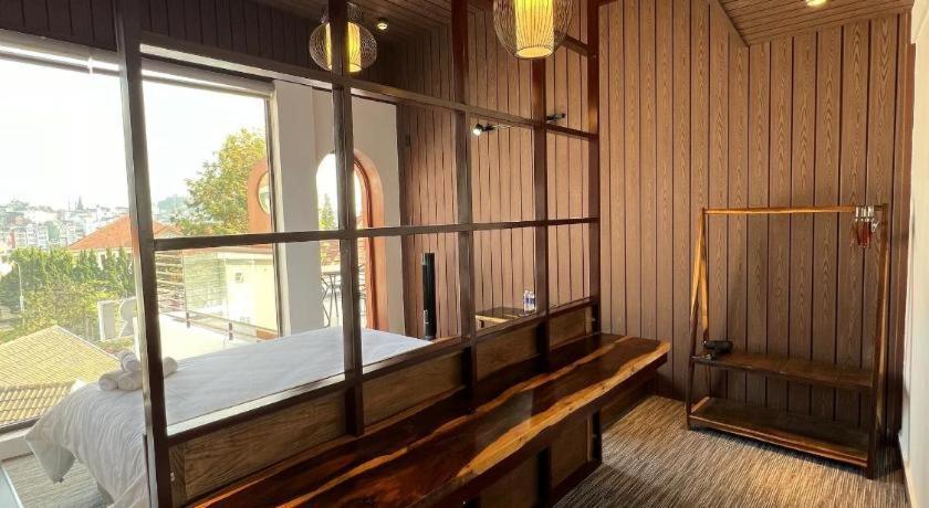 Yukkuri Boutique Hotel Dalat Exterior photo