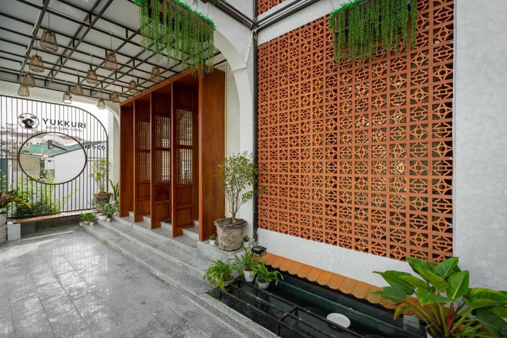 Yukkuri Boutique Hotel Dalat Exterior photo
