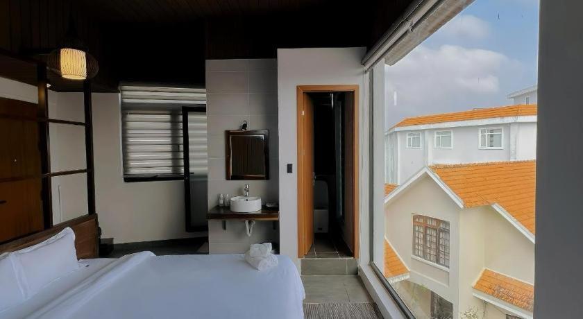 Yukkuri Boutique Hotel Dalat Exterior photo